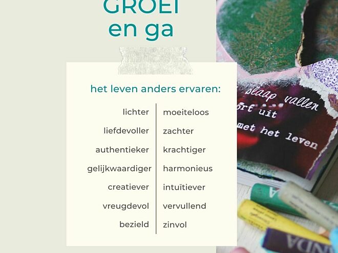 Groei en ga Instagram
