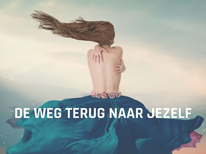 Cover de weg terug naar jezelf