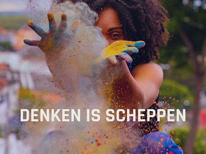Denken is scheppen