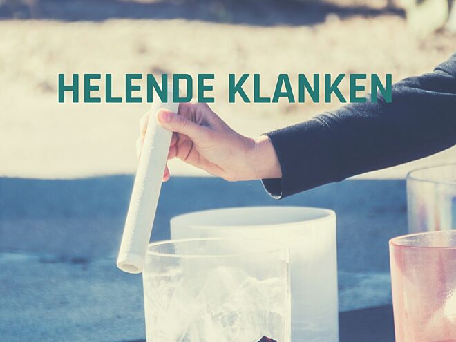 Helende klanken cover