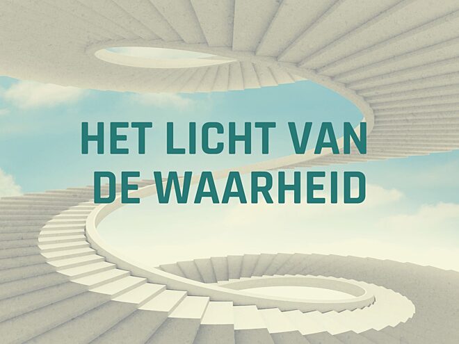 Het licht van de waarheid