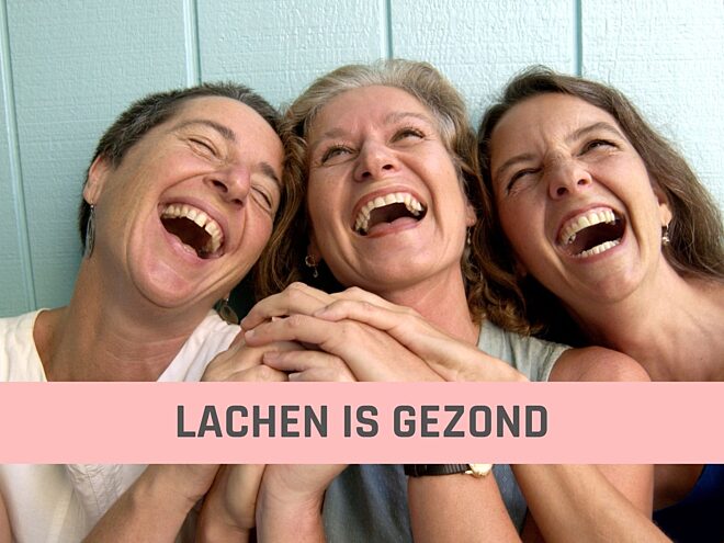 Lachen is gezond 1