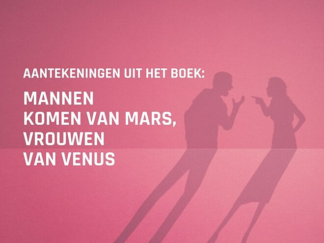 Mannen van mars vrouwen van venus 1
