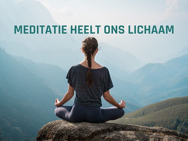 Meditatie heelt