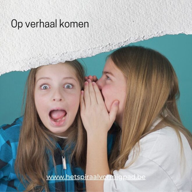 Op verhaal komen