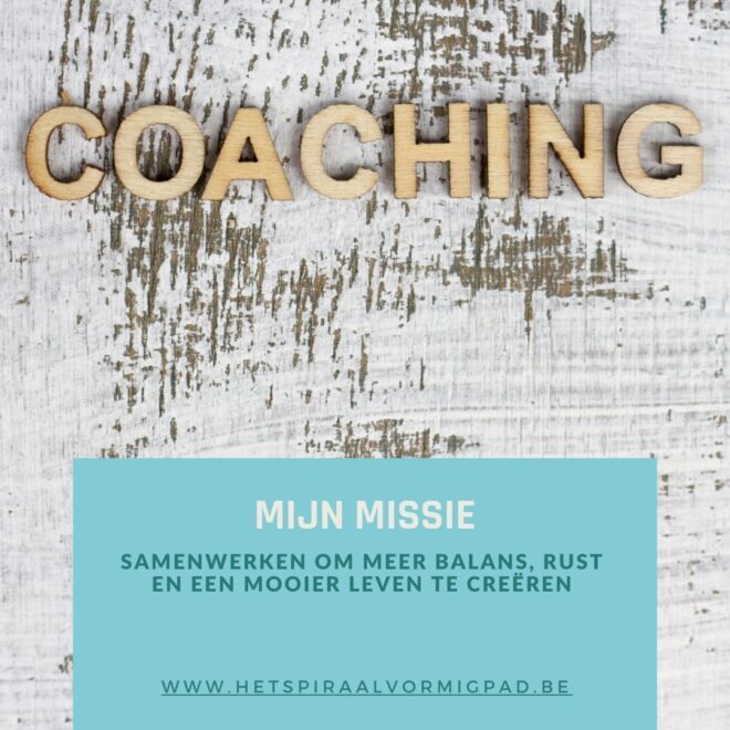 Coaching naar een beter leven