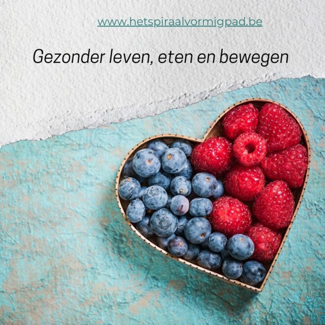 Gezonder eten leven bewegen