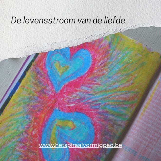 Levensstroom van de liefde